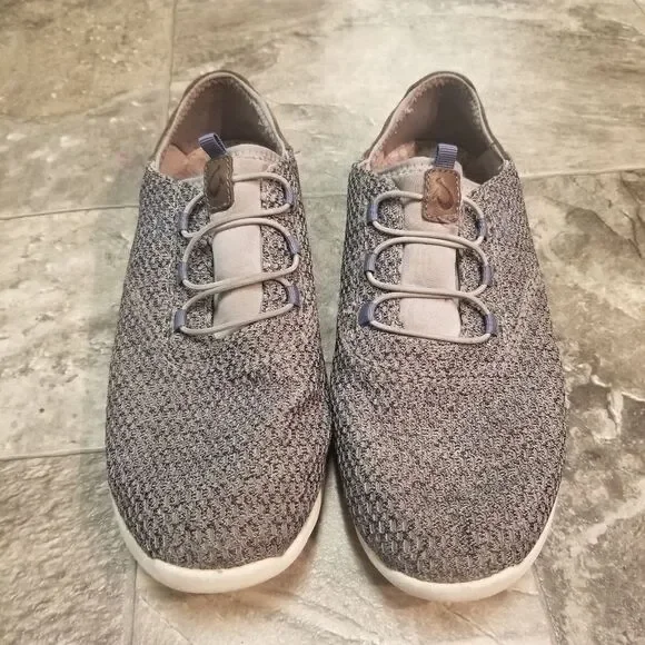 Olukai Alapa Li Slip-On Drop In Mesh No Tie Sneakers Charcoal Gray Men's 9.5‎